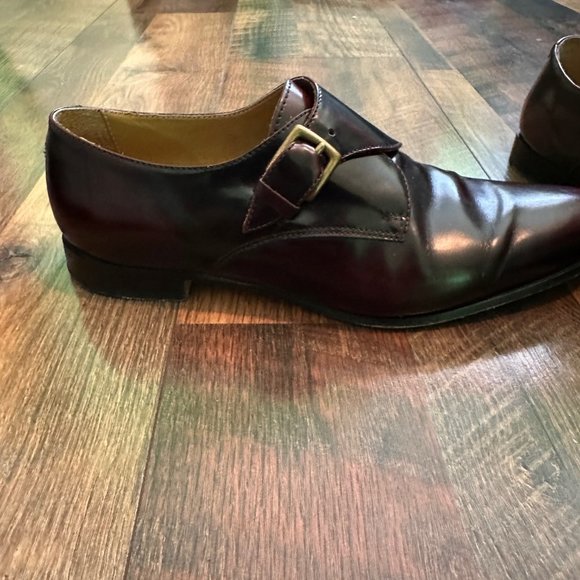 Single Monk Strap Leather Oxford - Picture 5 of 13